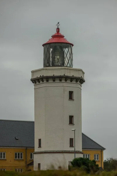 デンマークのハンセンの灯台 — ストック写真