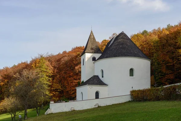Церковь Святого Лаврентия Нижней Австрии — стоковое фото