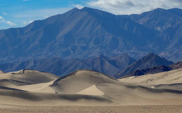 Dumont Dunes California Zjednoczone Państwa Cze 2019 Wydmy Dumont Dunes — Zdjęcie stockowe