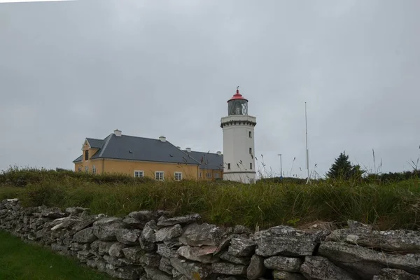 Lighthouse Hanstholm Denmark — Stock Photo, Image