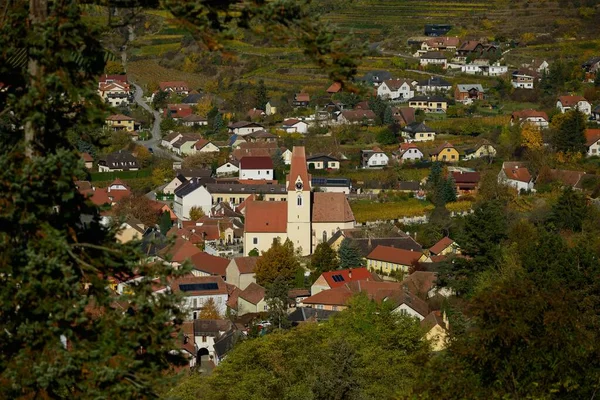 Igreja Schnberg Kamp Baixa Áustria — Fotografia de Stock