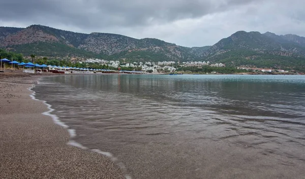 Μια Όμορφη Φωτογραφία Του Κόλπου Tisan Στην Τουρκία — Φωτογραφία Αρχείου