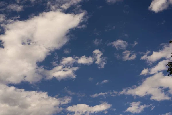 Plano Panorámico Del Cielo Nublado — Foto de Stock