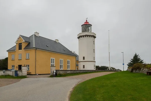 Danimarka Hanstholm Deniz Feneri — Stok fotoğraf