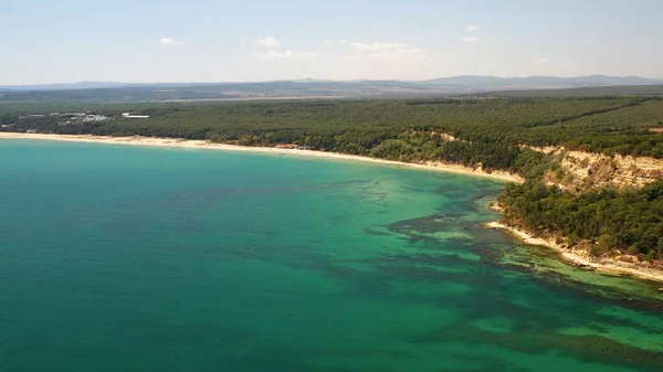 Piękny Widok Plażę Kamchia Bułgaria — Zdjęcie stockowe