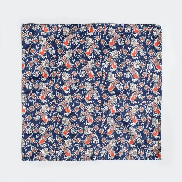 Decorative Napkin Pattern Isolated White Background — Stock Photo, Image