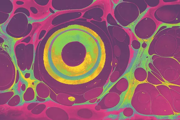 Μια Απεικόνιση Ενός Αφηρημένου Φόντου Πολύχρωμες Πιτσιλιές Χρωμάτων Σύγχρονη Τέχνη — Φωτογραφία Αρχείου