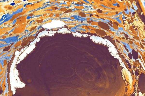 Неймовірна Ілюстрація Кольорового Бризу Нагадує Малярське Мистецтво — стокове фото