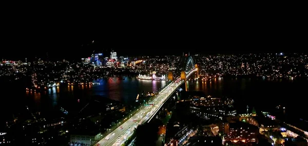 シドニー オーストラリア 10月16 2019 ブルーバーの36階からシドニー市内中心部の視点 — ストック写真