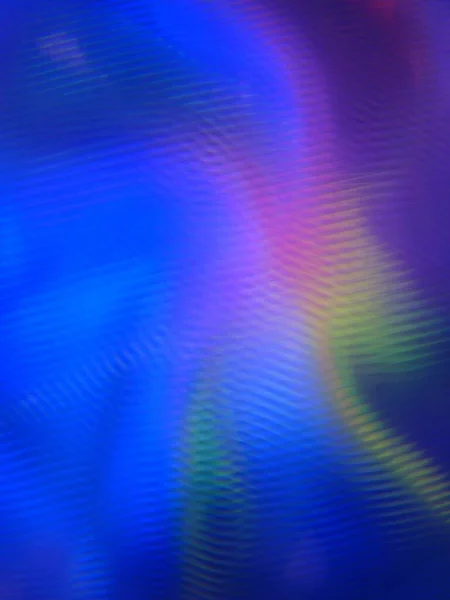 Een Verticaal Schot Van Gespreide Gebroken Lichtlagen Vortex Lichteffect — Stockfoto