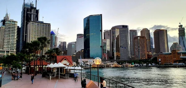 Sydney Oostenrijk Mrt 2020 Sydney Stadscentrum Het Voorjaar — Stockfoto