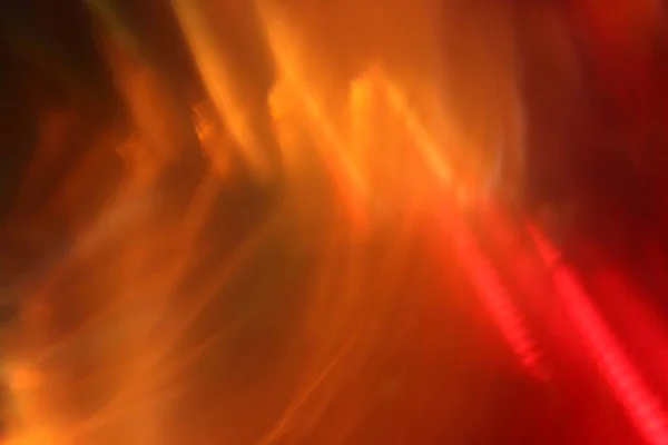 Een Close Shot Van Gespreide Gebroken Lichtlagen Vortex Licht Effect — Stockfoto