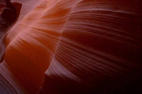 Eine Nahaufnahme Von Farbenfrohen Strukturellen Canyon Details Perfekt Für Tapeten — Stockfoto