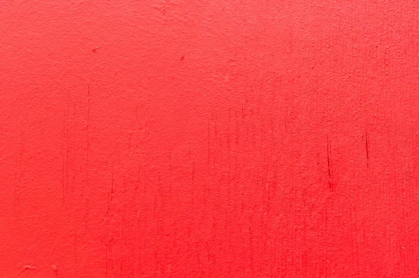 Primer Plano Una Textura Madera Pintada Rojo Para Fondo —  Fotos de Stock