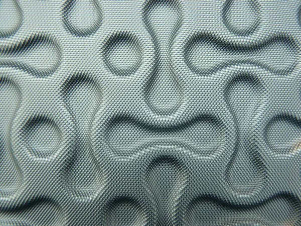 炭素繊維灰色の表面の高角度のショット — ストック写真