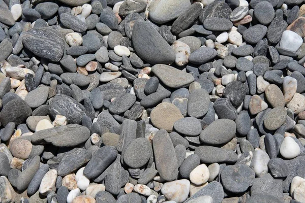 Overhead Shot Rocks Beach — Stock Photo, Image