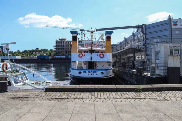 Kiel Deutschland Juni 2020 Kiel Deutschland Juni 2020 Blick Auf — Stockfoto