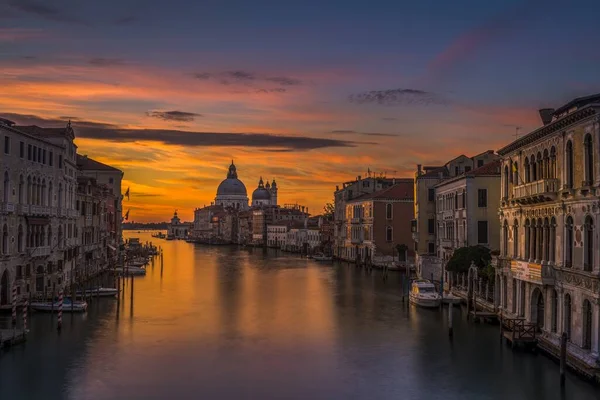 Het Ontwaken Van Venetië Zomer — Stockfoto