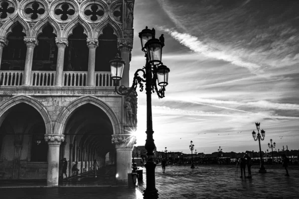 Une Vue Couper Souffle Sur Piazza San Marco Venise Italie — Photo