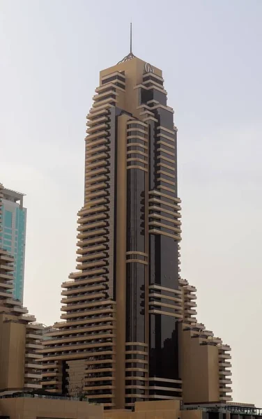 Dubai Vereinigte Arabische Emirate Februar 2020 Moderne Wolkenkratzer Zentrum Von — Stockfoto