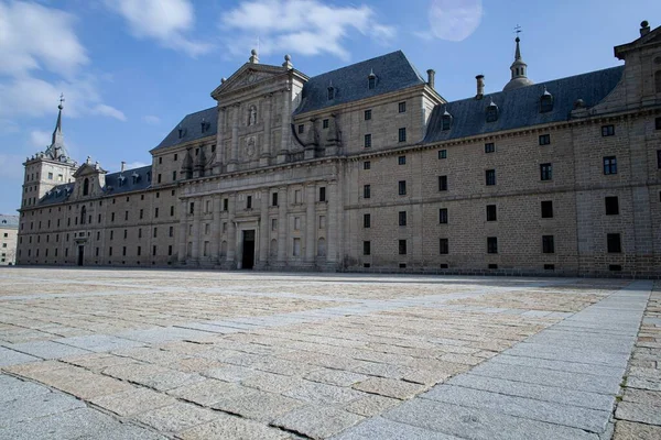 Royal Seat San Lorenzo Escorial Madrid Spain — Stock Photo, Image