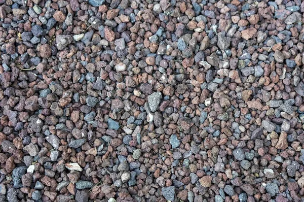 Eine Aufnahme Aus Der Höhe Der Farbenfrohen Unterschiedlich Geformten Felsen — Stockfoto