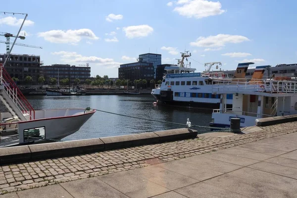 Kiel Deutschland Juni 2020 Kiel Deutschland Juni 2020 Blick Auf — Stockfoto