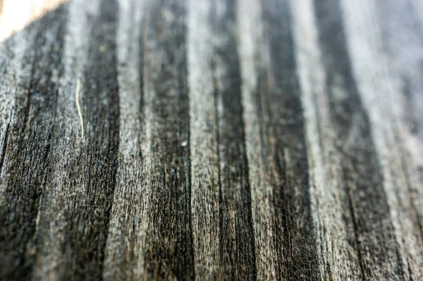 Primer Plano Una Superficie Madera Oxidada Con Fondo Borroso — Foto de Stock