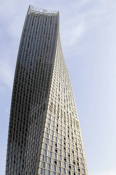 ドバイ アラブ首長国連邦 2020年2月23日 アラブ首長国連邦ドバイ中心部の高級近代的な高層ビル — ストック写真