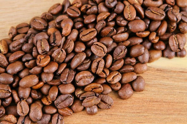 Closeup Shot Whole Coffee Beans — Stock Photo, Image