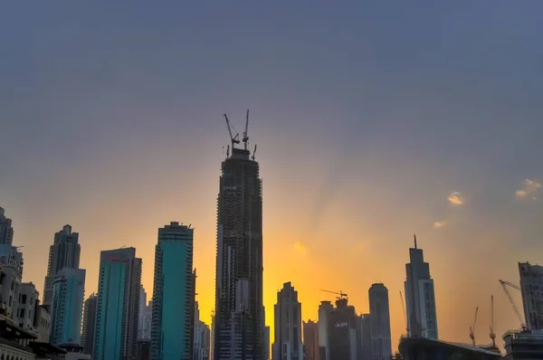 Dubai Rli Arab Emirates Şubat 2020 Dubai Şehrinin Merkezindeki Lüks — Stok fotoğraf