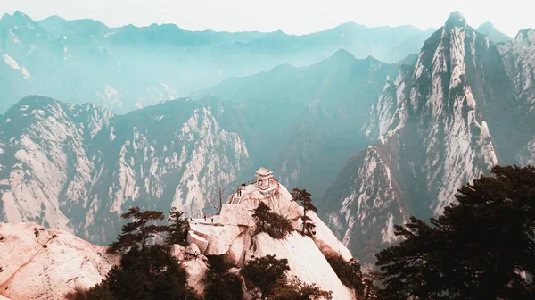 Monte Hua Shan China Shaanxi — Foto Stock
