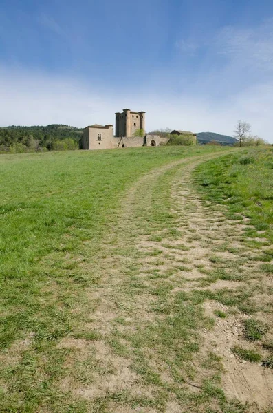 Vue Verticale Château Arques Arques France — Photo