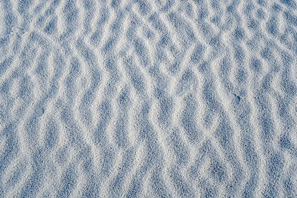 아름다운 무늬가 모래로 — 스톡 사진