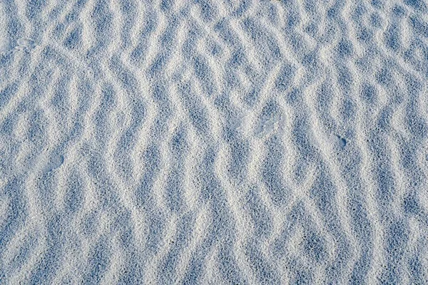 Une Plage Propre Avec Sable Blanc Avec Beaux Motifs — Photo