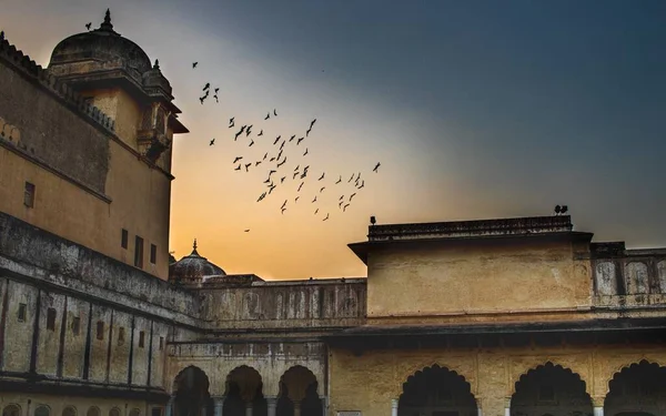 Ancien Fort Rajasthan Inde Peut Être Utilisé Pour Les Blogs — Photo