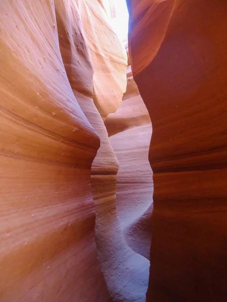 Antilop Kanyon Gyönyörű Hullámos Barlangjai Arizonában Usa Ban — Stock Fotó