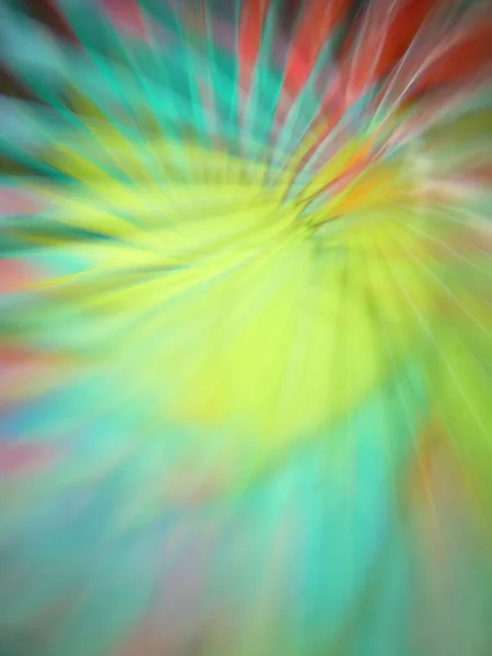 Een Verticaal Shot Van Snijdende Gebroken Lichtlagen Textuur Van Kleurrijke — Stockfoto