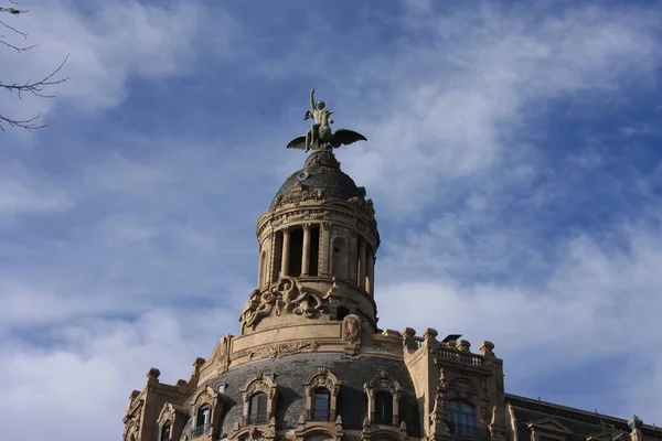 Чудовий Палац Барселоні Іспанія — стокове фото