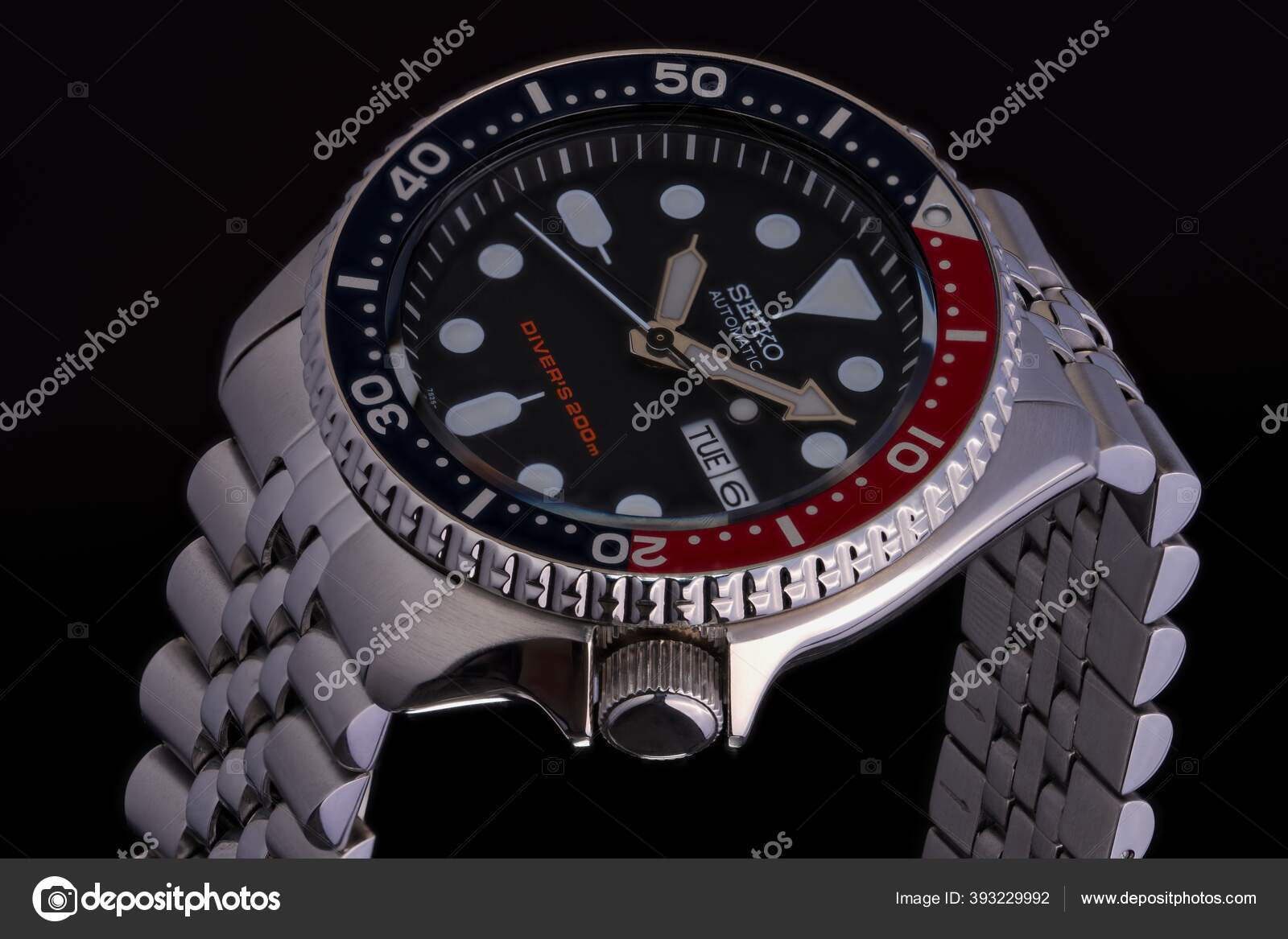 Seiko pepsi clearance