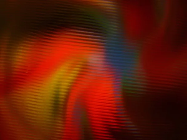 Пятнистый Вращающийся Абстрактный Фон Красочными Лучами Света — стоковое фото