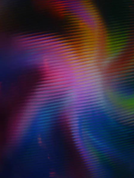 Fondo Abstracto Giratorio Moteado Con Haces Luz Coloridos — Foto de Stock