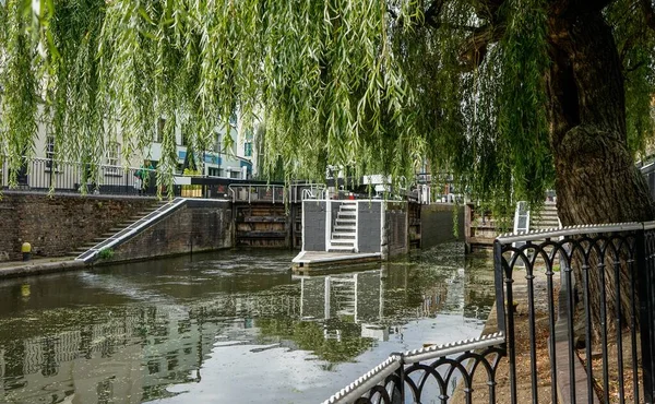 Rivier Stad Londen — Stockfoto