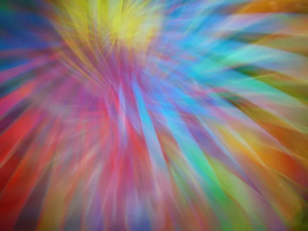 Colorido Disparo Intersección Capas Luz Abstracta Refractada — Foto de Stock