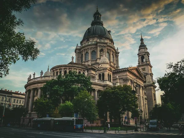 Budapest Ungern Jun 2020 Sankt Stephens Basilika Budapest Ungern Europas — Stockfoto