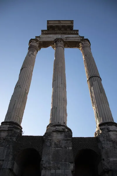 Esterno Del Foro Romano Roma — Foto Stock