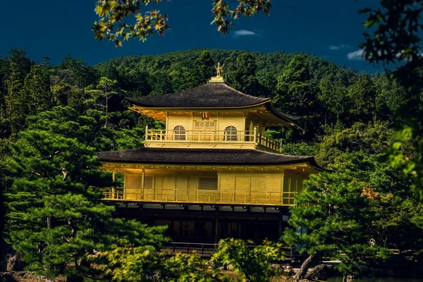 Kiotói Kinkaku Templom Japán Kinkaku Kiotó Japán — Stock Fotó