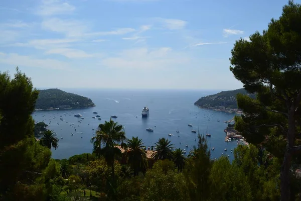 Paraíso Vida Real Crucero Que Llega Bahía Francia —  Fotos de Stock