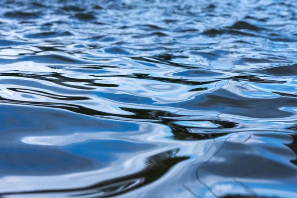 Primo Piano Belle Onde Marine Alla Luce Del Sole — Foto Stock