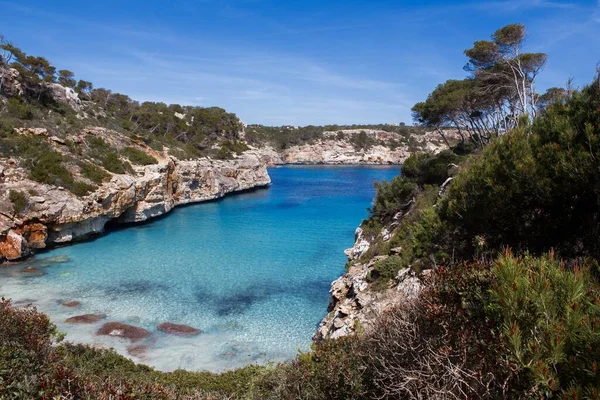 Prachtig Uitzicht Haven Van Cap Formentor Spanje Perfect Voor Behang — Stockfoto